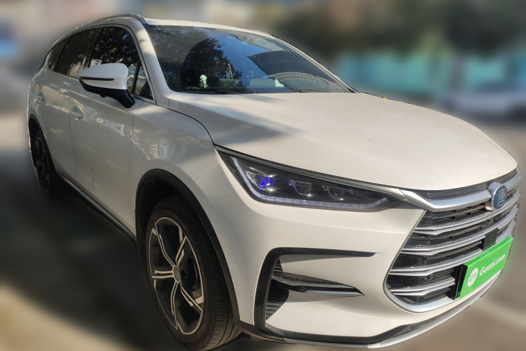 比亚迪 唐新能源 2021款 DM-i 112KM 尊荣型车身外观6002