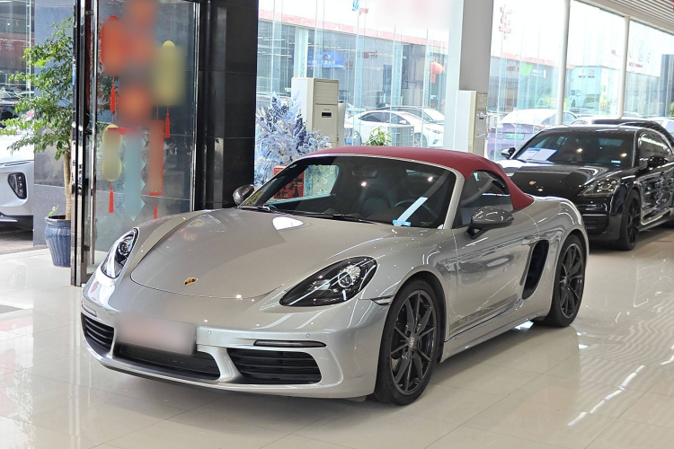 保时捷718 2019款 Boxster T 2.0T车身外观6001