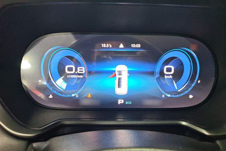 广汽传祺 传祺GS4 2020款 270T 自动豪华智联版局部细节14