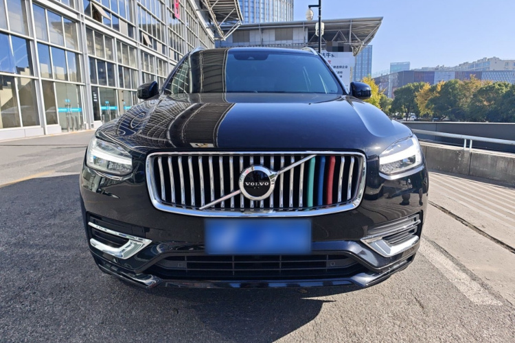 沃尔沃XC90 2021款 B5 智行豪华版 5座车身外观6001