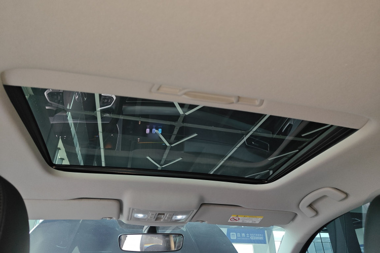 大众 朗逸 2023款 1.5L 自动满逸版中控内饰22