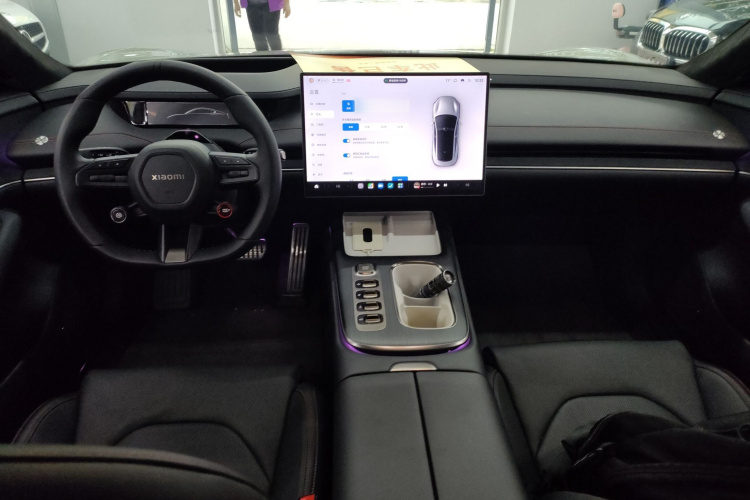 小米汽车 小米SU7 2024款 四驱Max创始版中控内饰7002