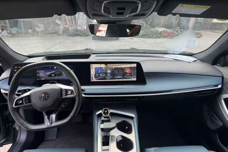 名爵 MG7 2025款 2.0T Trophy+ 超级智驾版中控内饰7002