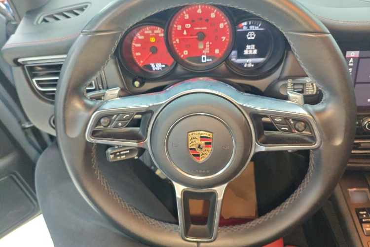 保时捷 2020款 Macan 2.0T中控内饰13