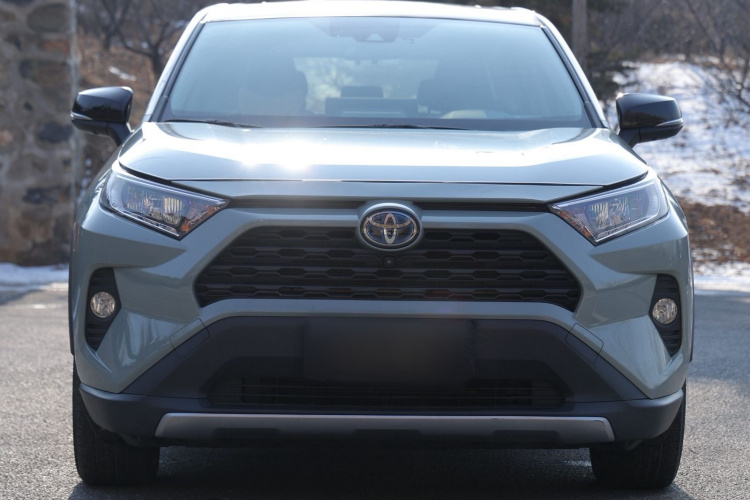 丰田 RAV4荣放 2020款 双擎 2.5L E-CVT四驱精英PLUS版车身外观6003