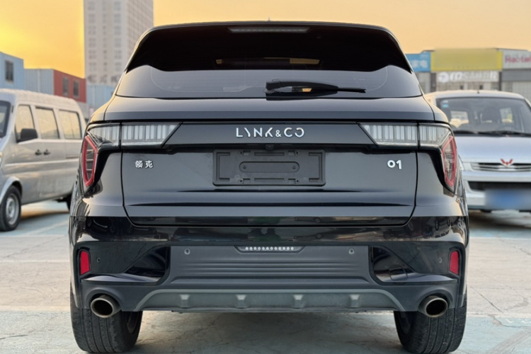 领克01 2021款 2.0TD 两驱型Pro车身外观6004