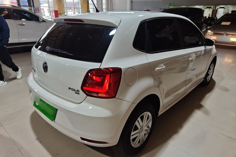 大众 Polo 2018款 1.5L 自动安驾型车身外观7