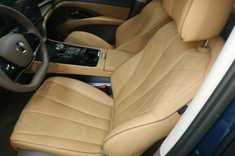 腾势D9 2022款 DM-i 970 四驱尊荣型局部细节19