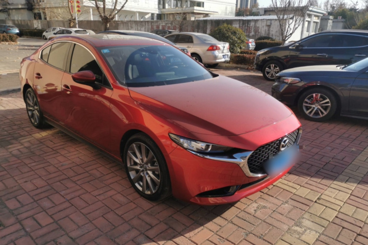 马自达3 昂克赛拉 2020款 2.0L 自动质雅版车身外观3