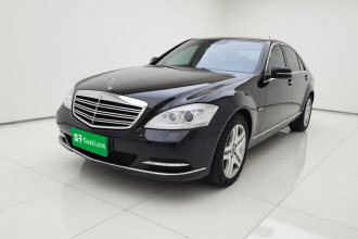 奔驰S级 2010款 S 600 L