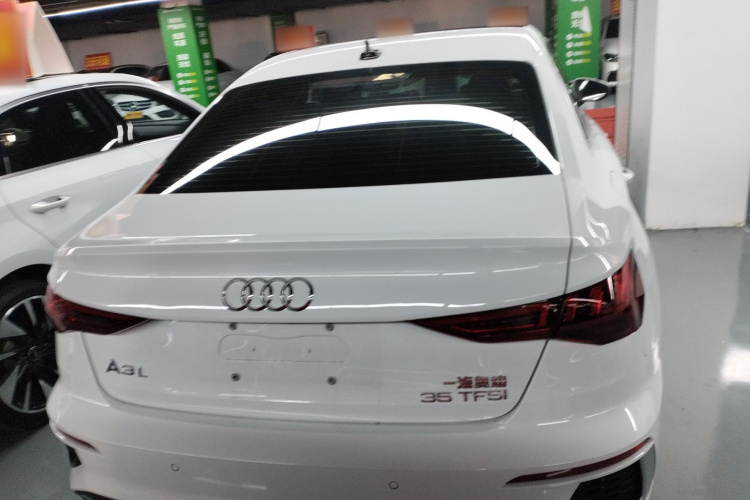 奥迪A3 2023款 A3L Limousine 35 TFSI 豪华运动型车身外观6004