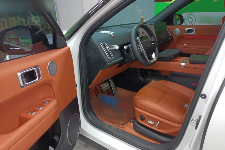 理想汽车 理想L6 2024款 Pro中控内饰7003