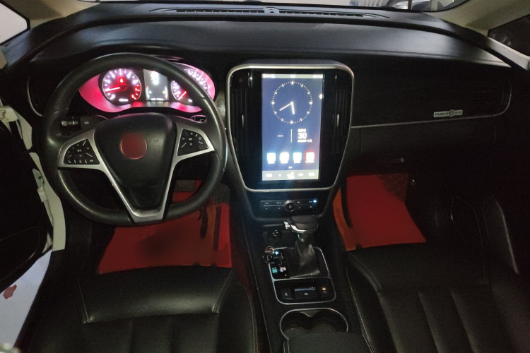 比亚迪 宋MAX 2017款 1.5T 自动智联精英型 7座中控内饰7002