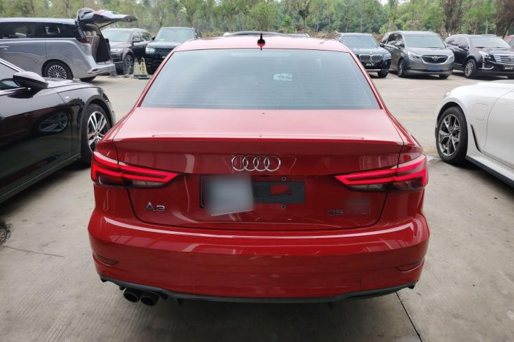 奥迪A3 2019款 Limousine 35 TFSI 时尚型 国VI车身外观6