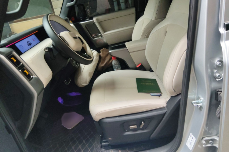 奇瑞iCAR V23 2025款 501四驱高阶版局部细节19