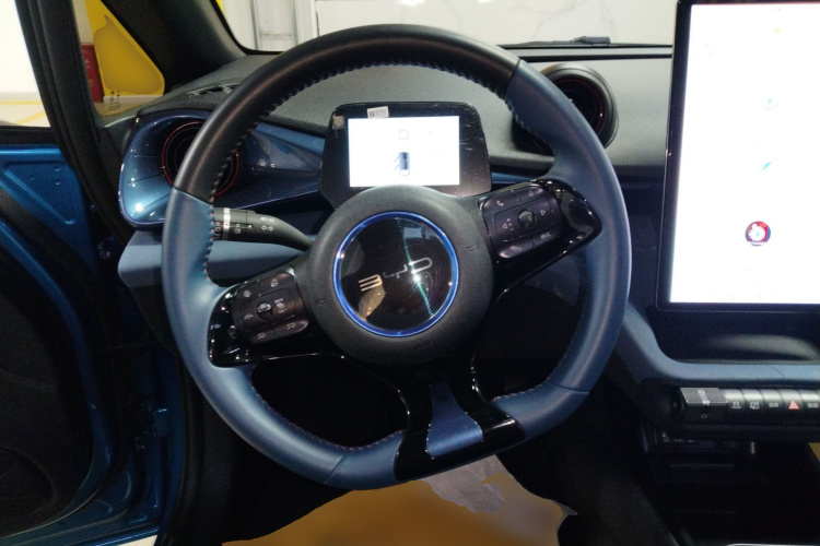 比亚迪 海豚 2023款 401km 骑士版局部细节13