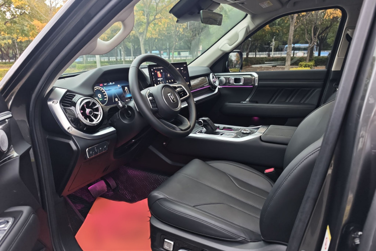 坦克400 2025款 2.0T 汽油版局部细节19