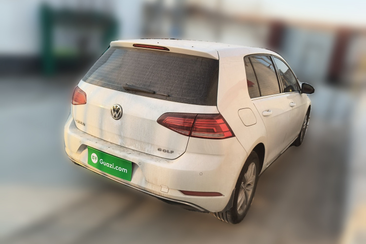 大众 高尔夫 2018款 1.6L 自动舒适型车身外观7