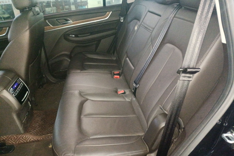 荣威RX8 2018款 30T 智联网两驱至尊版中控内饰7002