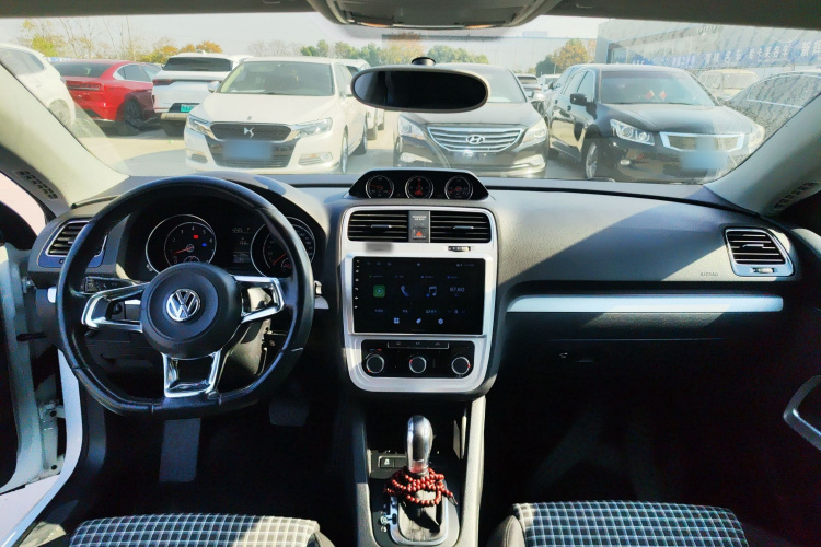 大众 尚酷 2015款 1.4TSI 风尚版中控内饰12