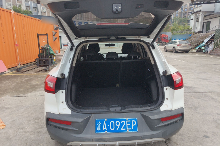 宝沃BX5 2020款 20TGDI 自动两驱先锋型机舱底盘23