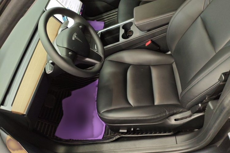 特斯拉 Model 3 2021款 标准续航后驱升级版局部细节19