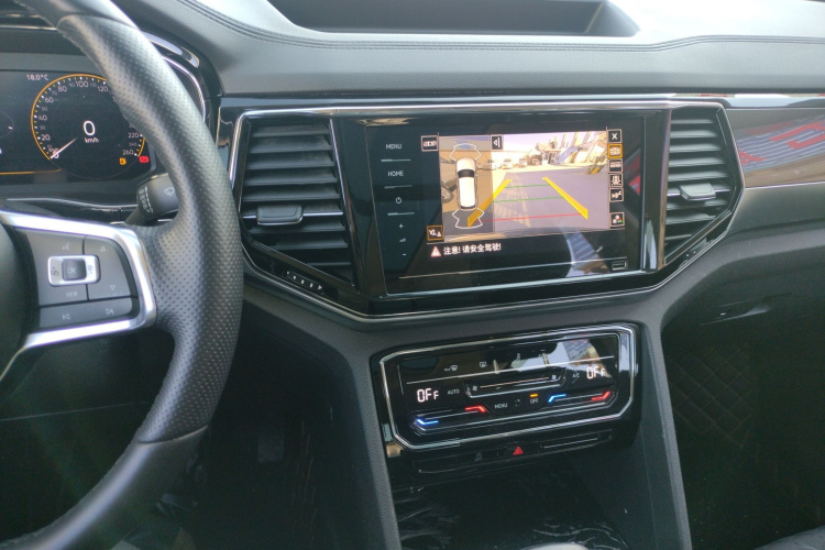 大众 途昂X 2020款 改款 330TSI 两驱豪华版局部细节16