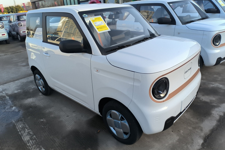 吉利银河 2024款 熊猫mini 200km 耐力熊车身外观3