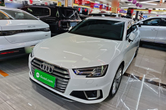奥迪A4L 2019款 40 TFSI 时尚型 国VI