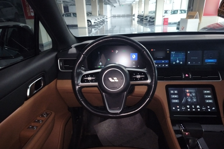 理想汽车 理想ONE 2020款 增程7座版局部细节13