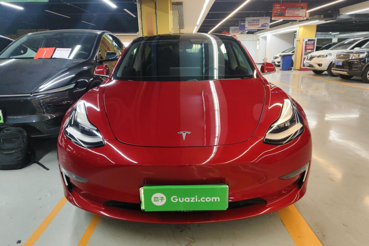 特斯拉 Model 3 2020款 改款 长续航后轮驱动版车身外观6001