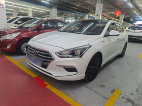 现代 名图 2017款 1.8L 自动智能型GLS 国V