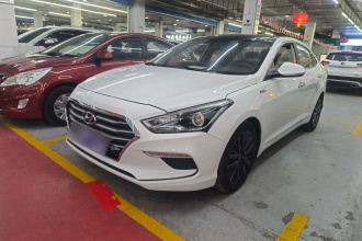 现代 名图 2017款 1.8L 自动智能型GLS 国V