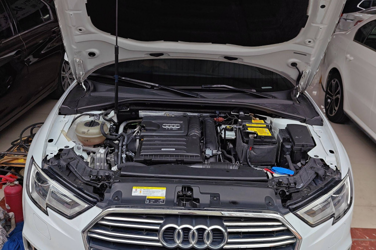 奥迪A3 2018款 30周年年型 Limousine 35 TFSI 进取型局部细节24