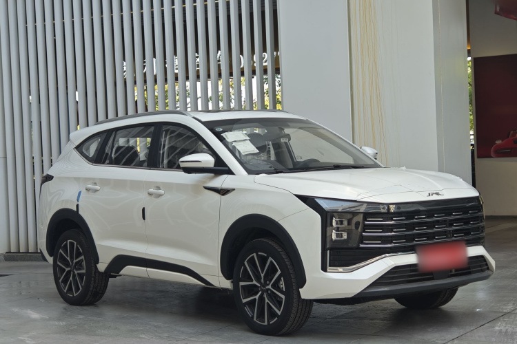 江淮汽车 江淮X8 PLUS 2024款 1.5TGDI DCT智享版 5座车身外观6001