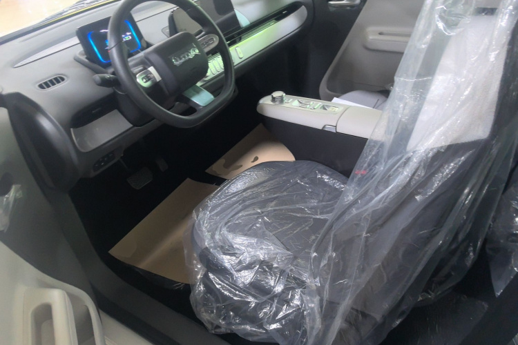 长安启源 长安Lumin 2025款 205km 香沁款中控内饰21