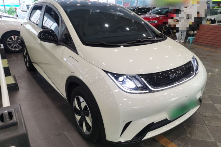 比亚迪 海豚 2024款 荣耀版 420km 时尚版车身外观3