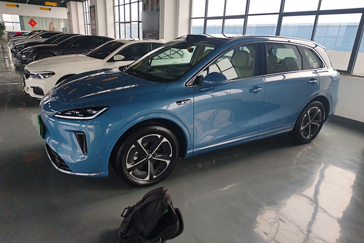 鸿蒙智行 尚界H5 2025款 增程 Max车身外观6003