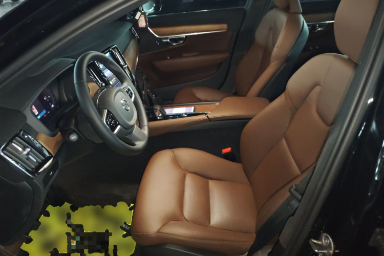 沃尔沃S90 2025款 B5 智逸豪华版局部细节19