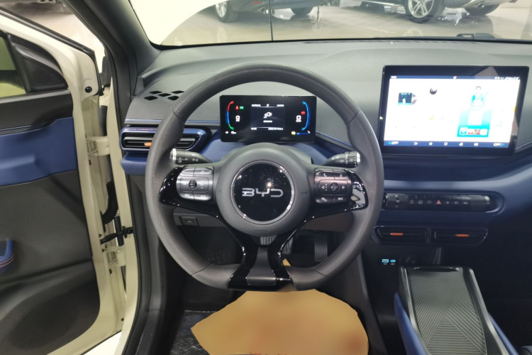 比亚迪 海鸥 2024款 荣耀版 305km 活力版中控内饰13