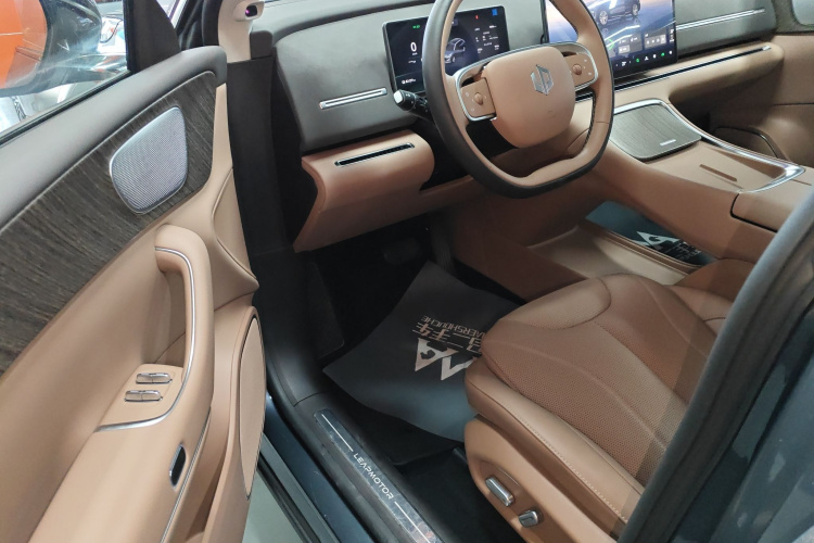 零跑汽车 零跑C11 2026款 纯电 640激光雷达版中控内饰20