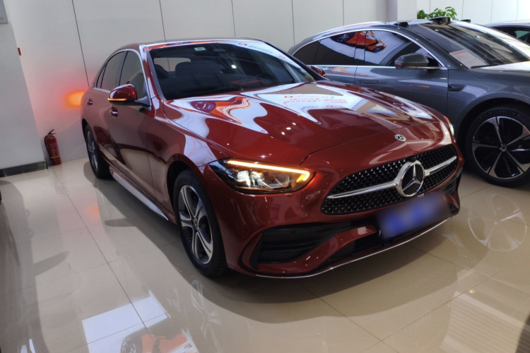 奔驰C级 2022款 改款 C 200 L 运动版车身外观6002