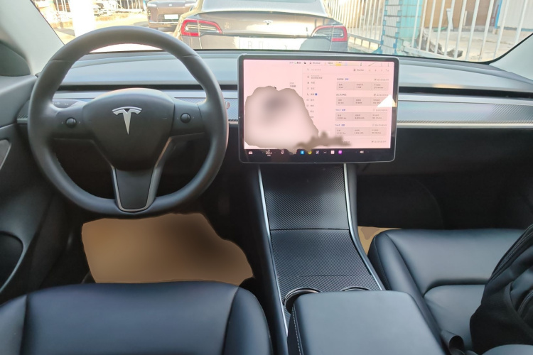 特斯拉 Model 3(进口)  标准续航后驱升级版(60度)中控内饰7002