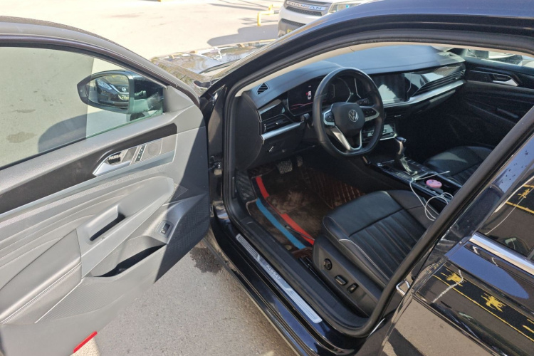 大众 帕萨特 2022款 330TSI 星空精英版中控内饰20