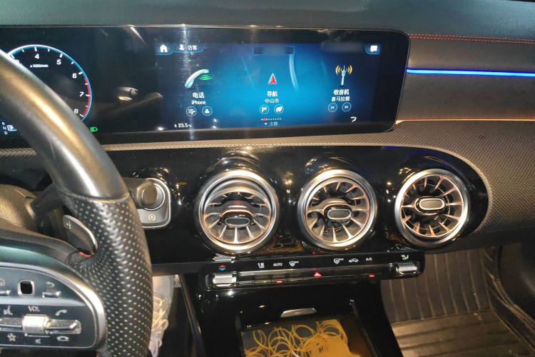 奔驰CLA 2022款 CLA 200局部细节16