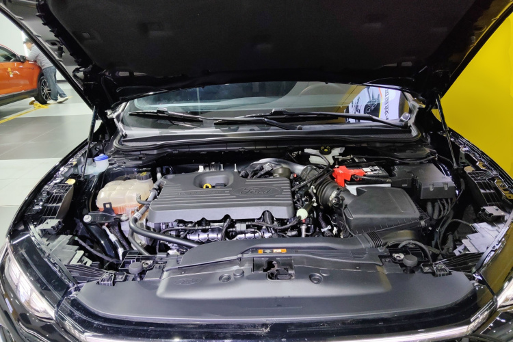 福特 EVOS 2022款 EcoBoost 245 运动版机舱底盘24