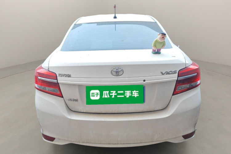 丰田 威驰 2019款 1.5L 手动创行版车身外观6