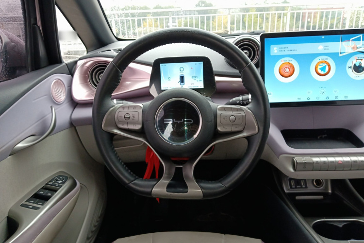 比亚迪 海豚 2021款 401km 骑士版局部细节13