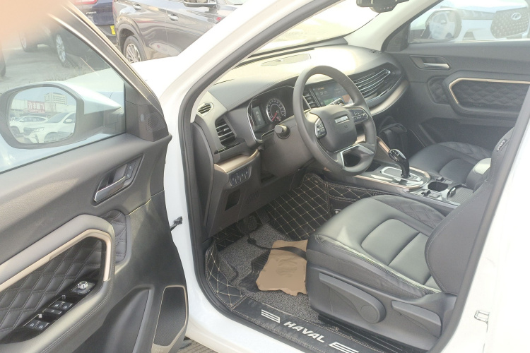 哈弗H6 2021款 1.5T 自动都市版中控内饰20