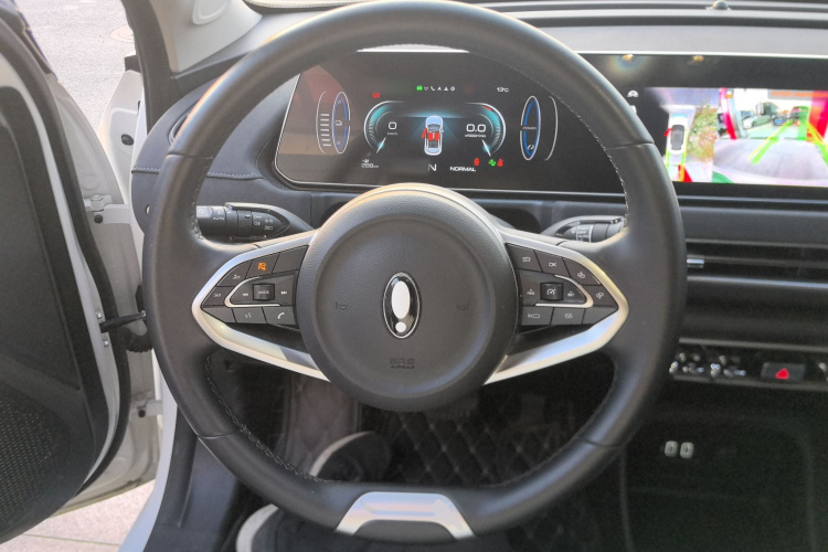 欧拉好猫 2021款 400km标准续航 维纳斯版 三元锂中控内饰13